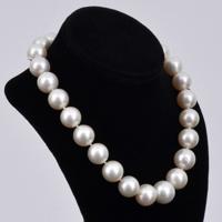 South Sea Cultured Pearls with 18K Diamond Screw Clasp Necklace - Sold for $12,800 on 11-09-2023 (Lot 1065).jpg